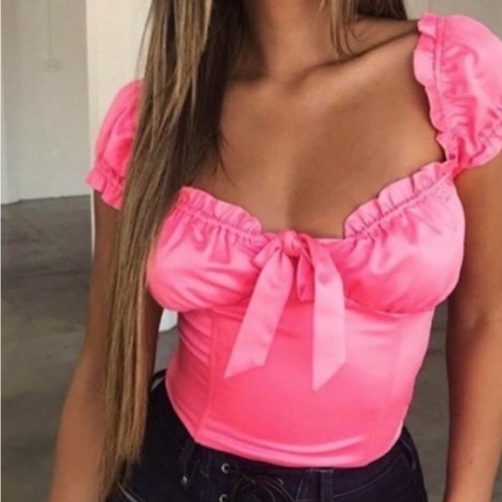 I. AM. GIA Naomi Bustier Top